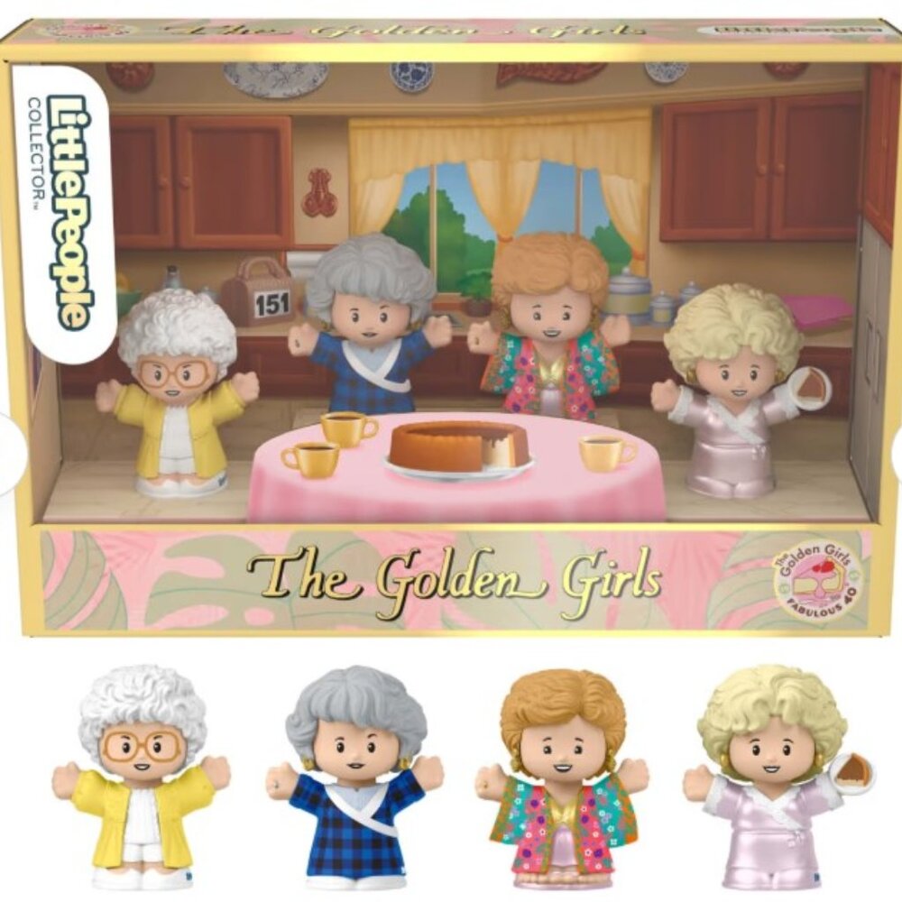 Fisher-Price | NIB Little People Collector Golden Girls Set